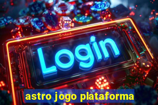 astro jogo plataforma